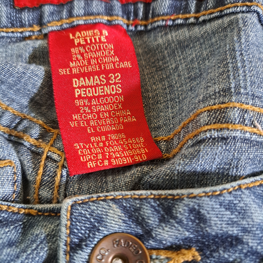 Faded Glory Women's Petite Blue Jeans